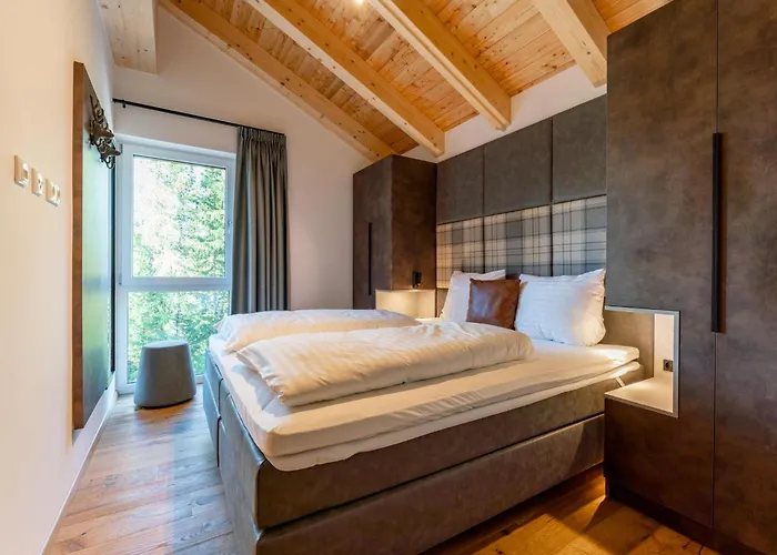 בית נופש Wanderlust Mountain Turracher Hohe