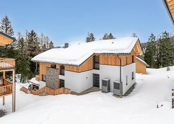 בית נופש Wanderlust Mountain Turracher Hohe