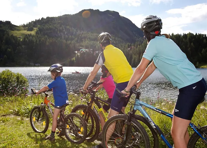 בית נופש Wanderlust Mountain Turracher Hohe